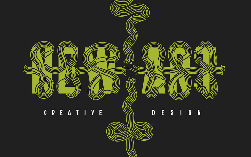Nastro ritorto: carattere creativo - Caratteristiche Immagine 1