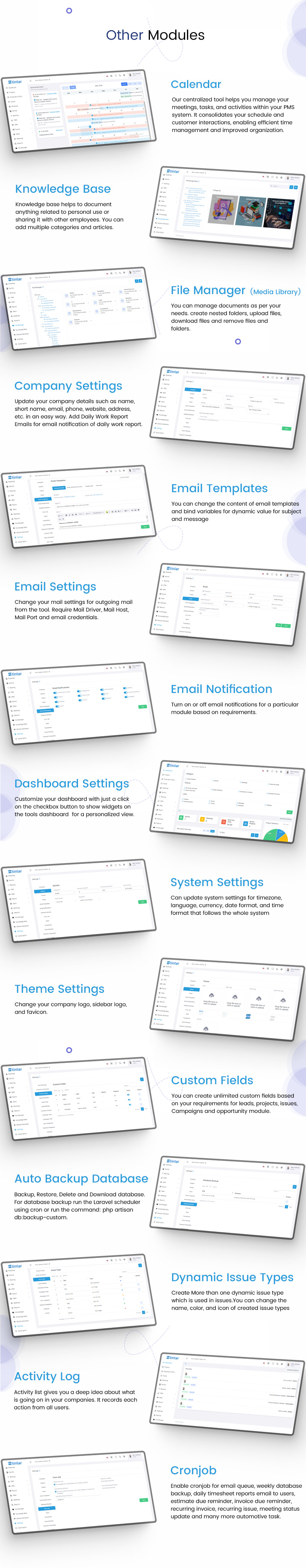 Stintar - Projectmanagement met HRM en CRM - Features Image 5