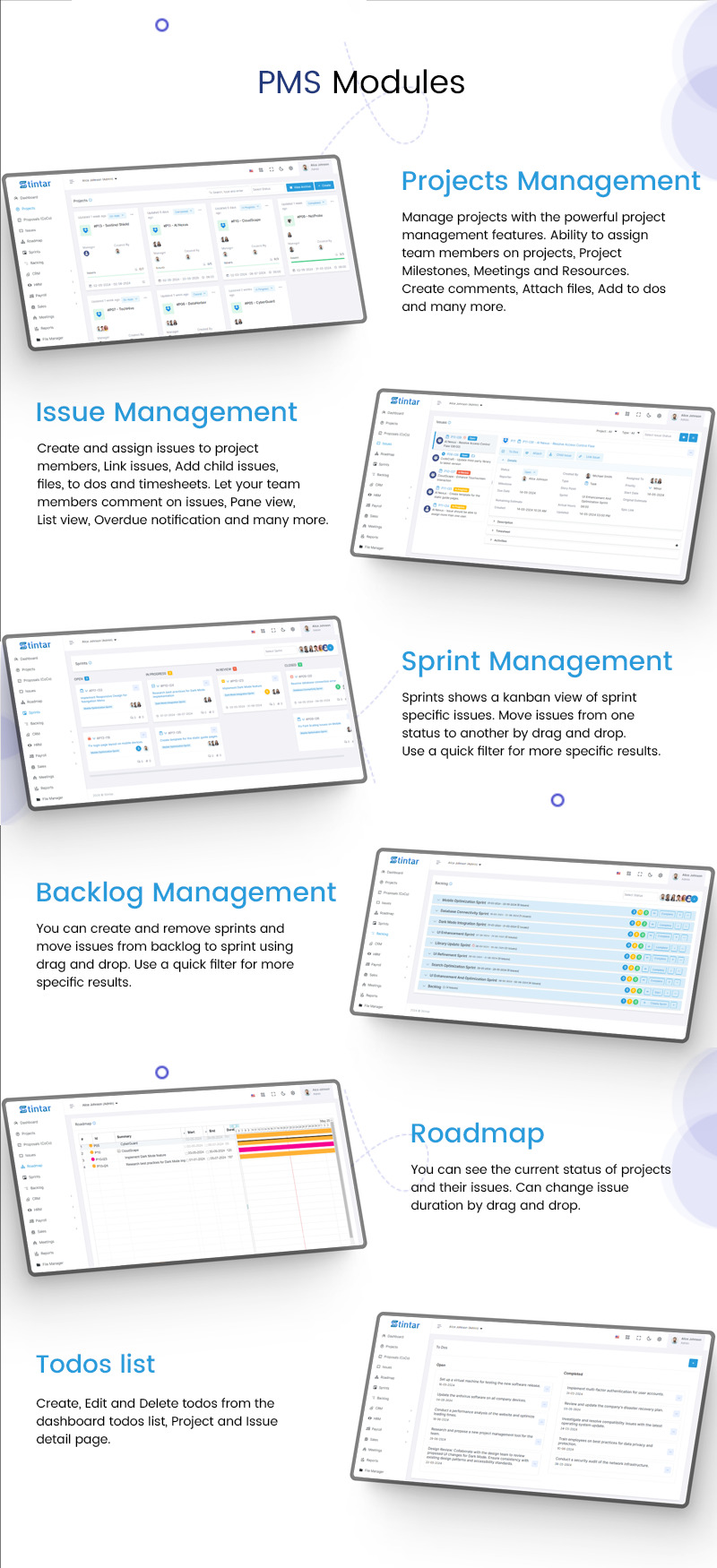 Stintar - Projectmanagement met HRM en CRM - Features Image 2