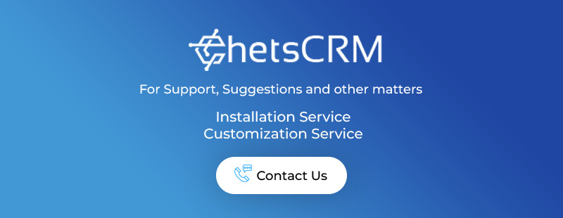 ChetsCRM - Customer Relationship Management - Features Image 7