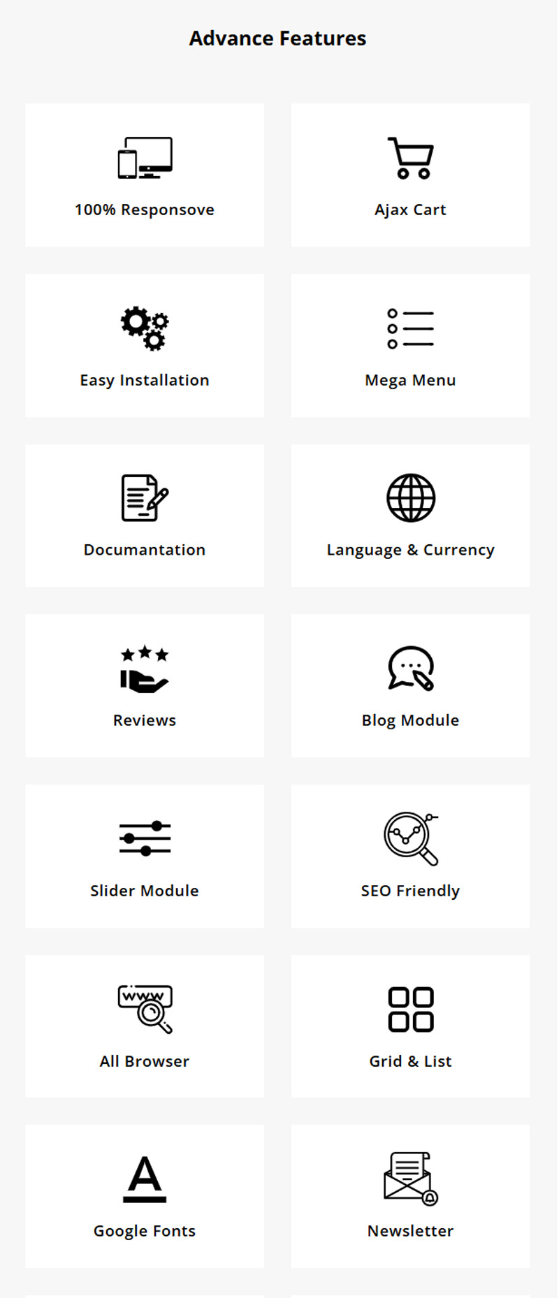 Greenbean - Prestashop 9 和 8 蔬菜店主题 - Features Image 2