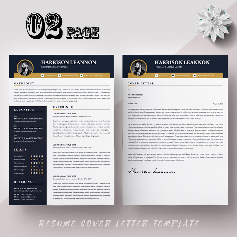 Resume Template / Bundle 2023 - Features Image 8
