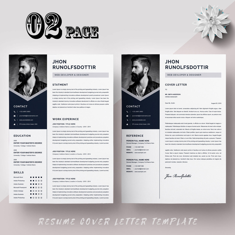 Resume Template / Bundle 2023 - Features Image 12