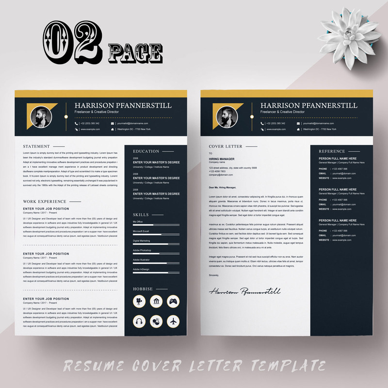 Resume Template / Bundle 2023 - Features Image 7
