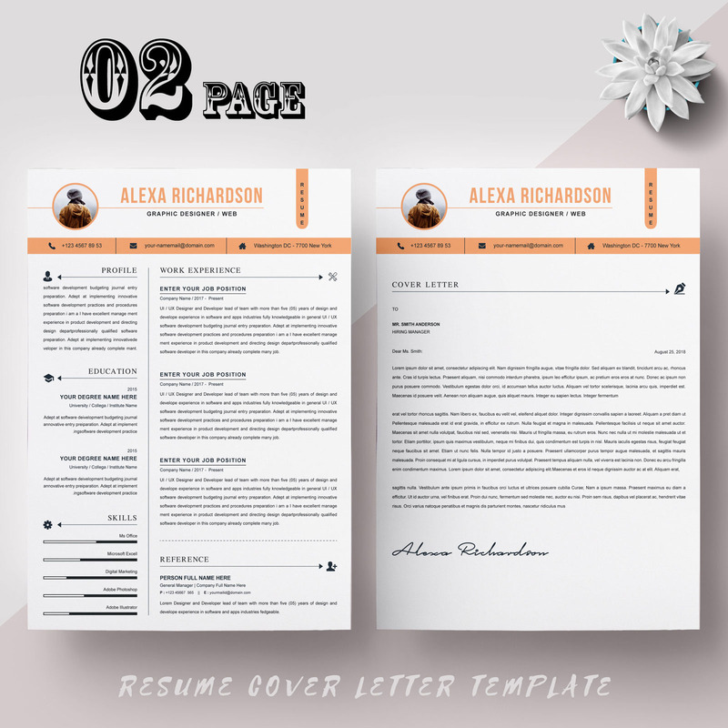 Resume Template / Bundle 2023 - Features Image 1