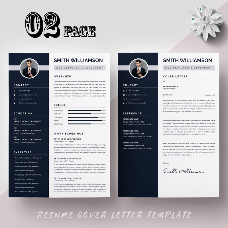 Resume Template / Bundle 2023 - Features Image 16