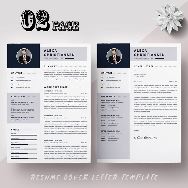 Resume Template / Bundle 2023 - Features Image 14