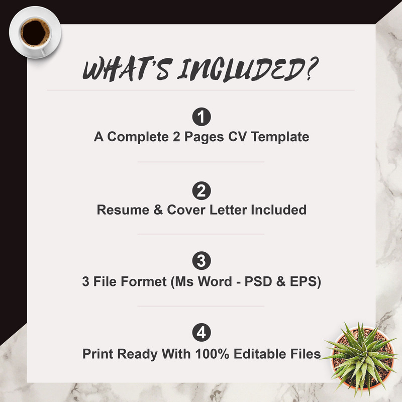 Hailward / Resume Template - Features Image 5