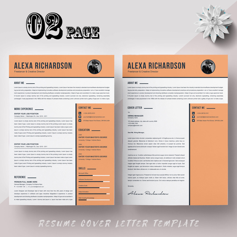 Resume Template / Bundle 2023 - Features Image 2