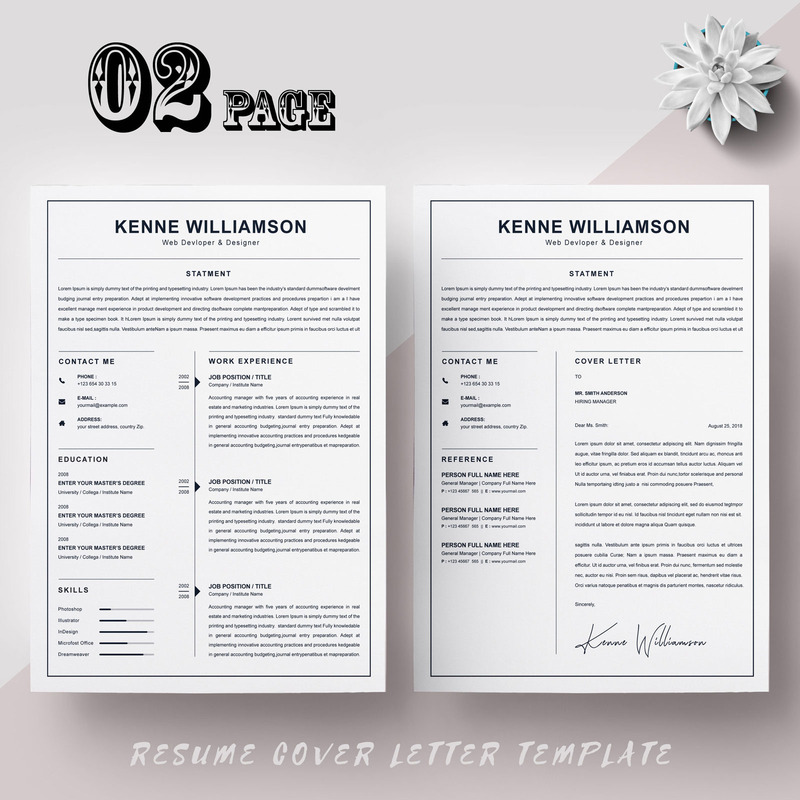 Resume Template / Bundle 2023 - Features Image 20