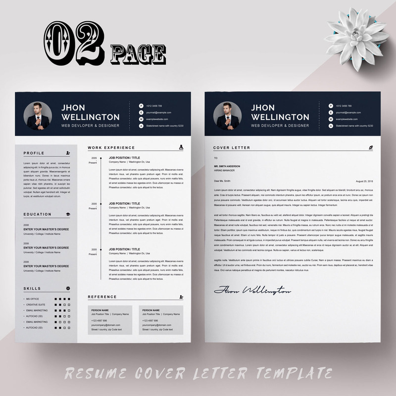 Resume Template / Bundle 2023 - Features Image 13