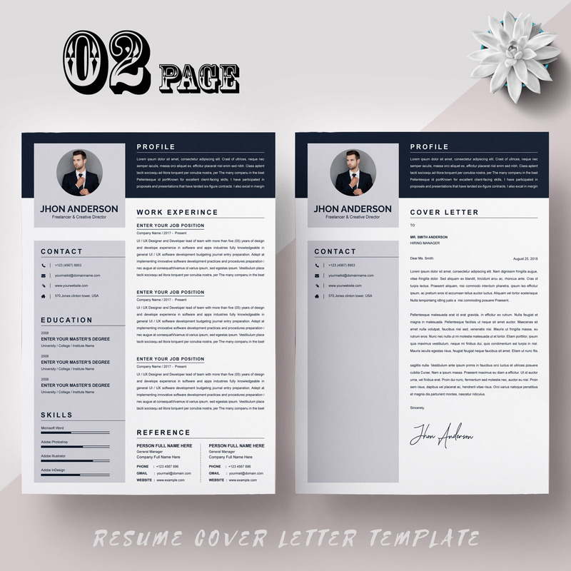 Resume Template / Bundle 2023 - Features Image 15