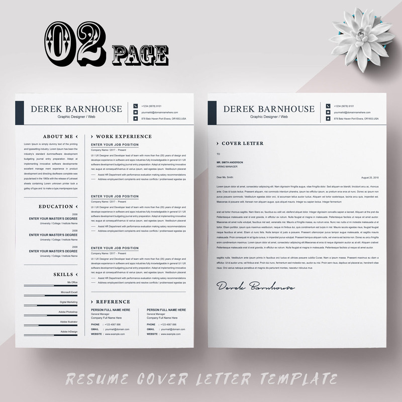 Resume Template / Bundle 2023 - Features Image 5