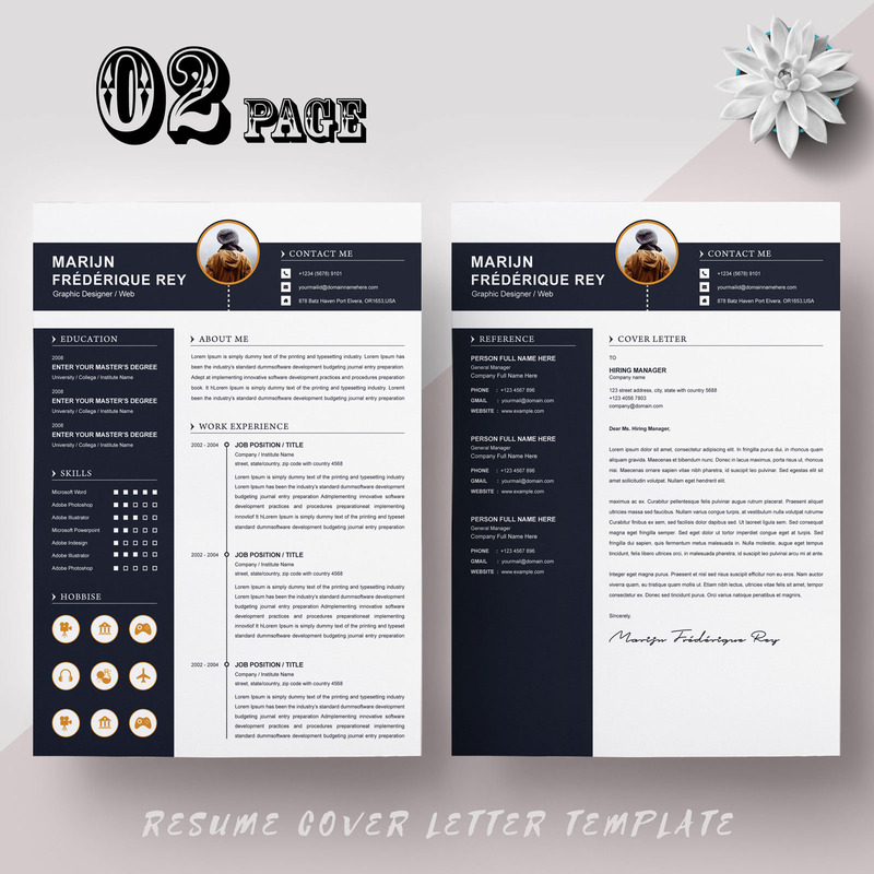 Resume Template / Bundle 2023 - Features Image 6