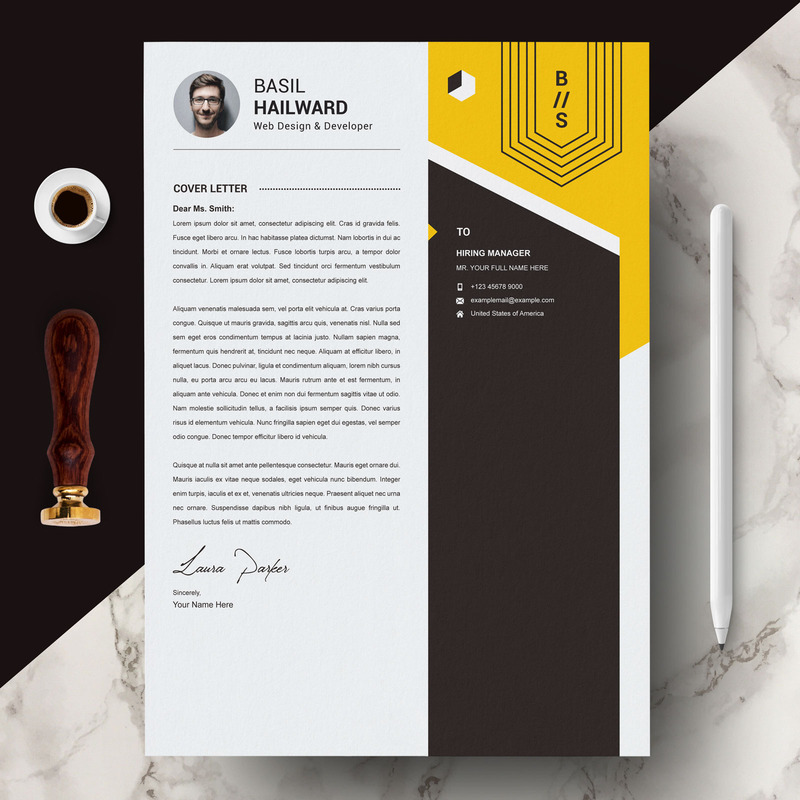 Hailward / Resume Template - Features Image 4