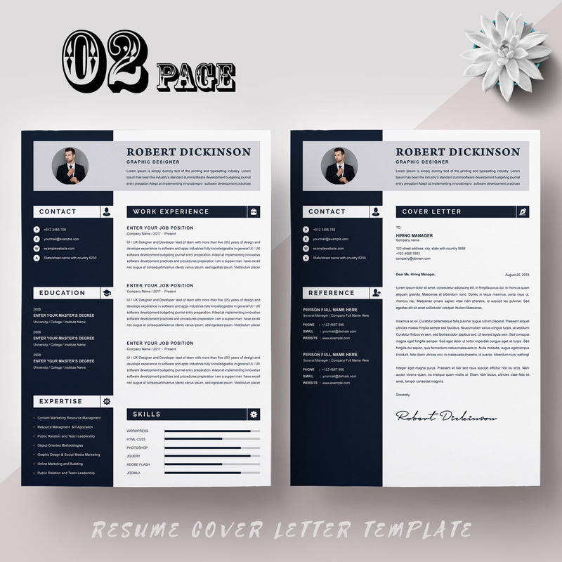 Resume Template / Bundle 2023 - Features Image 11