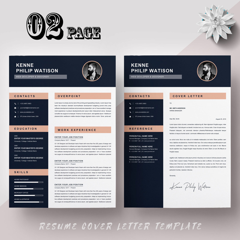 Resume Template / Bundle 2023 - Features Image 19