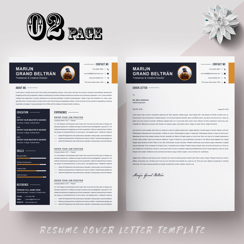 Resume Template / Bundle 2023 - Features Image 3