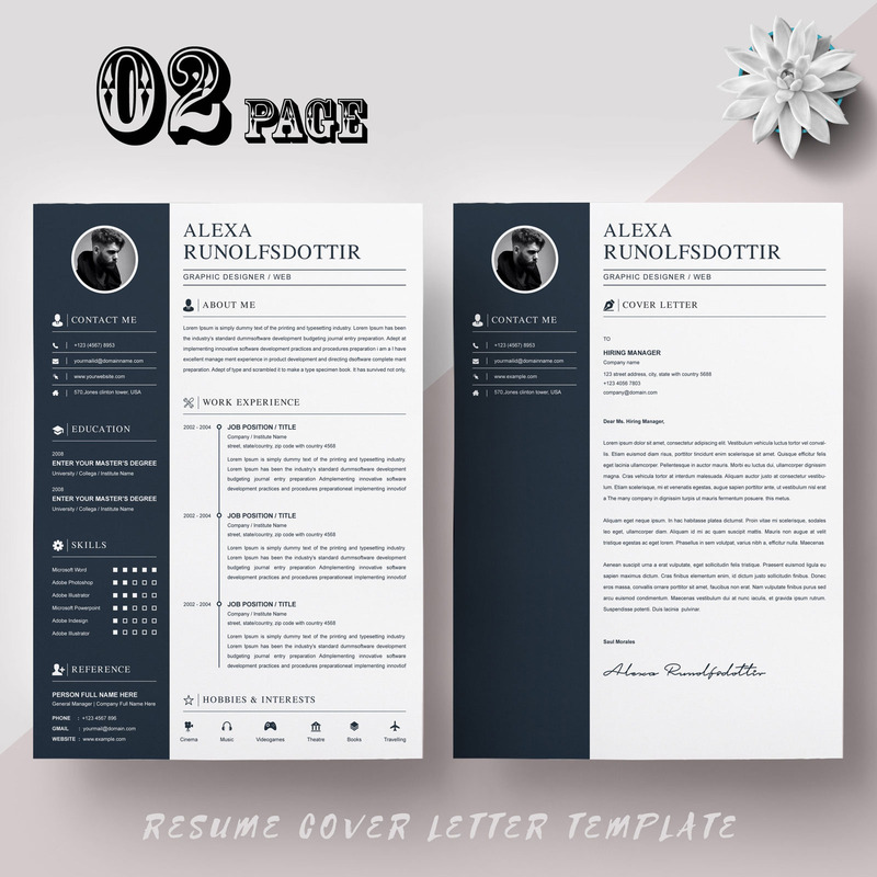 Resume Template / Bundle 2023 - Features Image 4