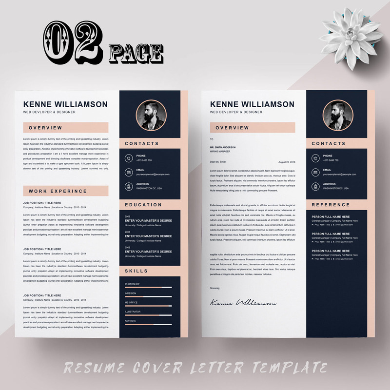 Resume Template / Bundle 2023 - Features Image 17