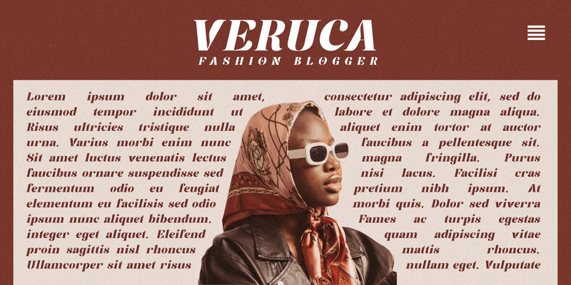 Zamon Nowoczesna i elegancka szeryfowa - Obraz funkcji 5