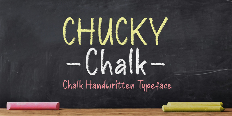 Chucky Chalk / Krittig handskrift - Features Image 1