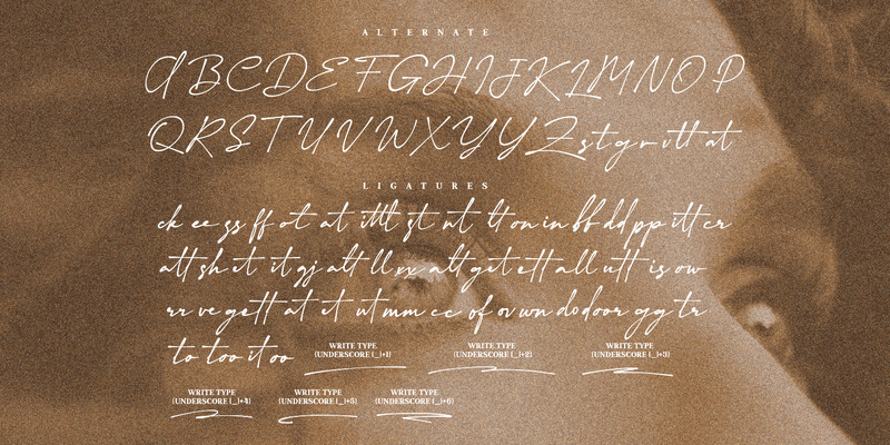 Отвлечение - эстетическая подпись - Features Image 15