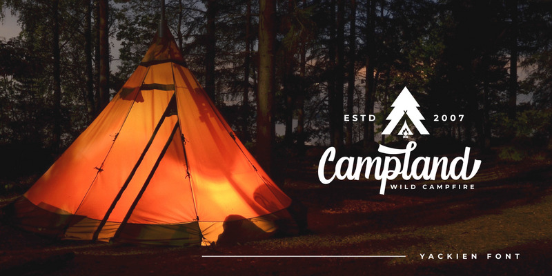 Skrypt Yakina // Czcionka logo - Obraz funkcji 4