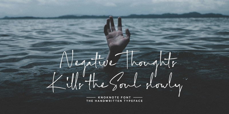Knoknote / рукописный шрифт - Features Image 8