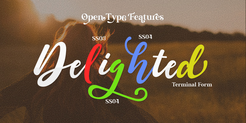 Delighted a bounchy script - Features Image 4