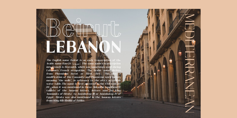 Keystone - an elegant sans - Features Image 10