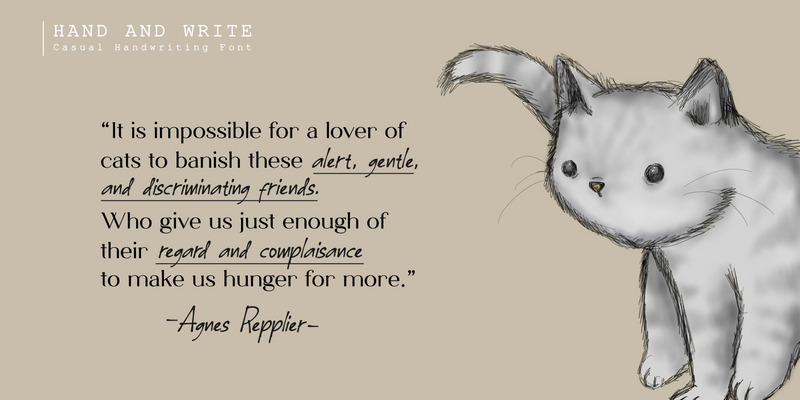 Hand & Schrijf/4 stijl gekoppeld - Features Image 5