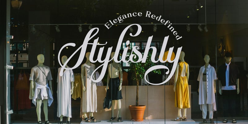 Hillrock / Elegant script - Features Image 8