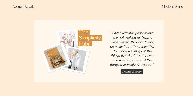 Avegas Royale - Modern Sans - Caratteristiche Immagine 10