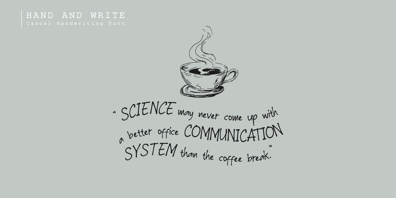 Hand & Schrijf/4 stijl gekoppeld - Features Image 3