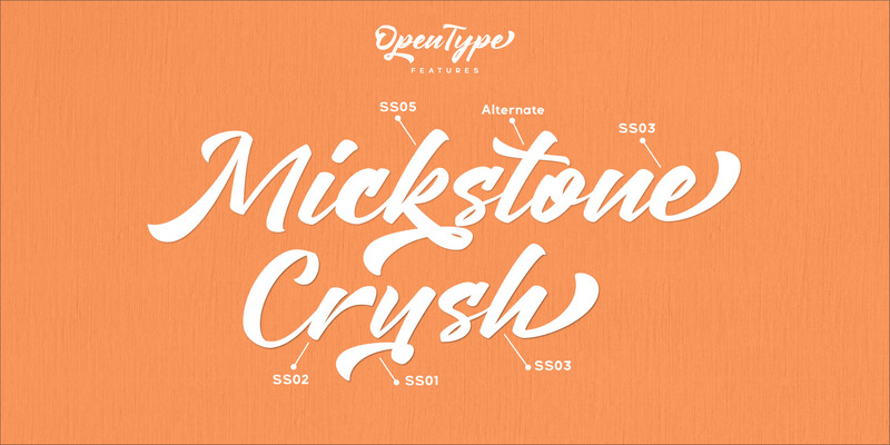 Mickstone Crush / тонны альтернатив - Features Image 5