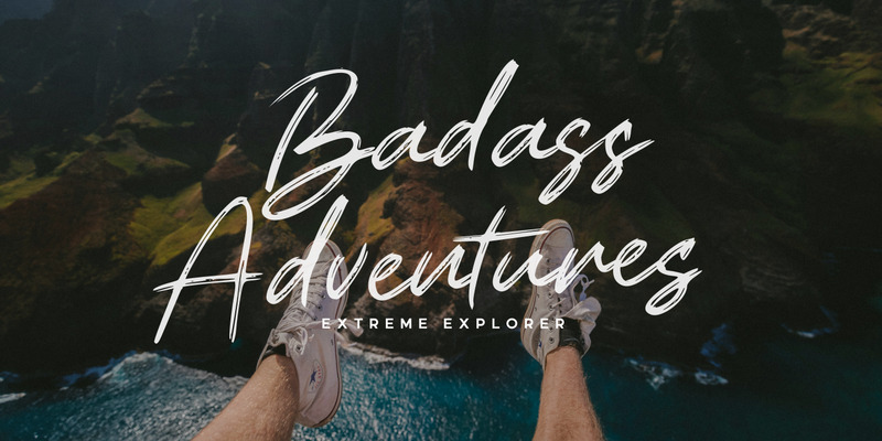 Vabbely / Pędzel Teksturowany Czcionka - Obraz funkcji 2