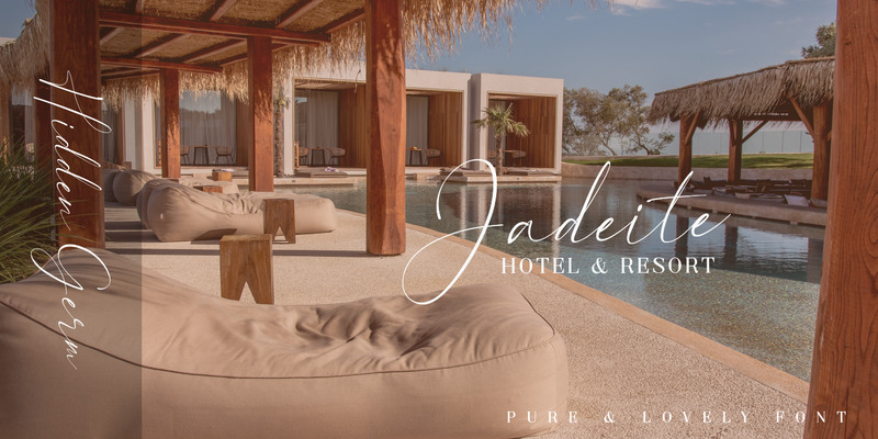 Pure & Lovely - красивая каллиграфия - Features Image 11