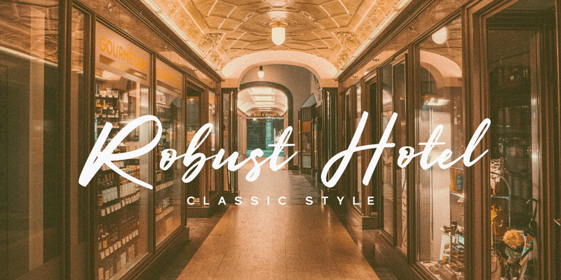 Падающие огни / фирменный шрифт - Features Image 10