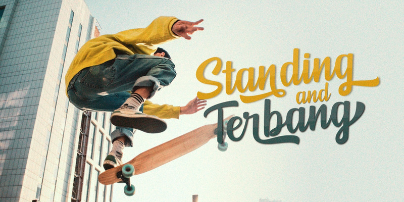 Mendoan Script Font / Pretty Script - Features Image 6