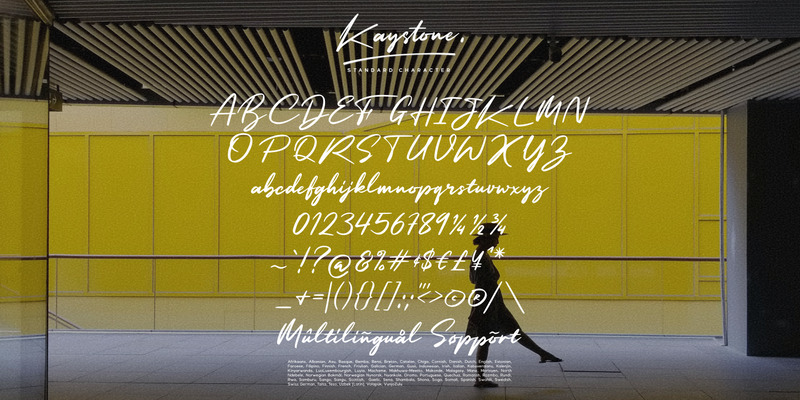 Kaystone / Signature typeface - Features Image 11