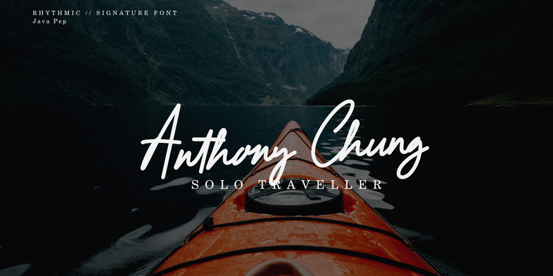 Rytmiczna // Czcionka podpisu - Obraz funkcji 8