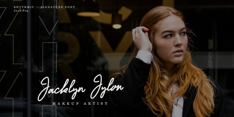 Rytmiczna // Czcionka podpisu - Obraz funkcji 7