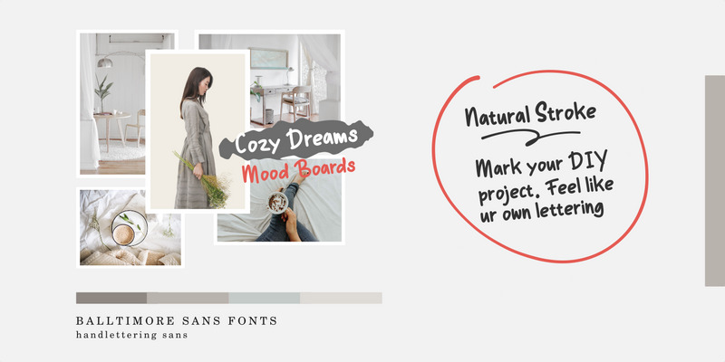 Balltimore Sans - Obsługa czcionek Sans - Obraz funkcji 2