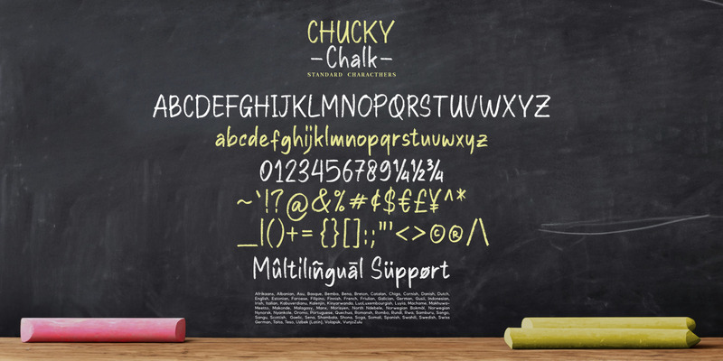 Chucky Chalk / Krittig handskrift - Features Image 15