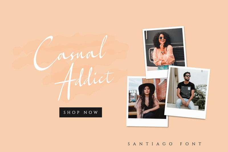 Сантьяго // Элегантный шрифт - Features Image 3