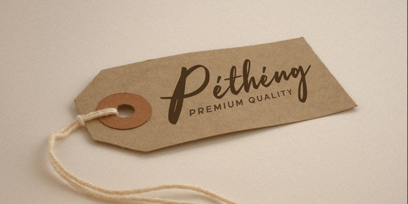 Падающие огни / фирменный шрифт - Features Image 12