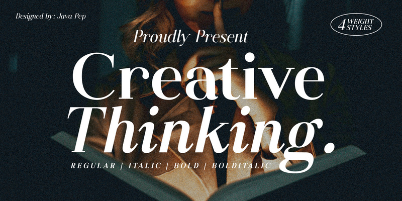 Pensiero creativo / Famiglia elegante - Caratteristiche Immagine 1
