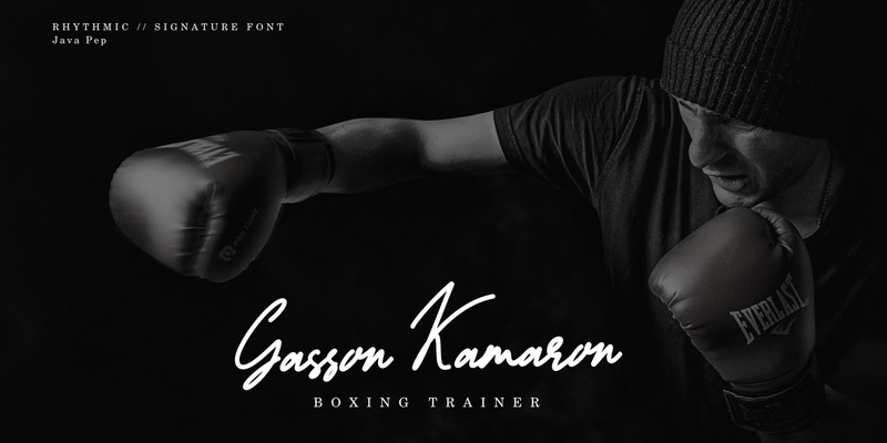 Rytmiczna // Czcionka podpisu - Obraz funkcji 5