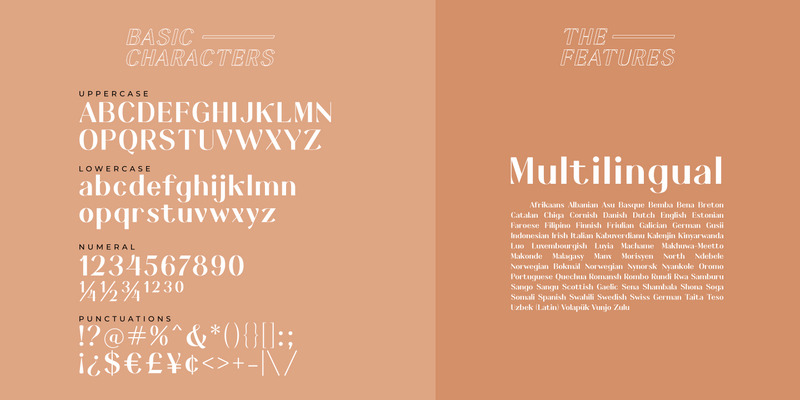 Keystone - an elegant sans - Features Image 12